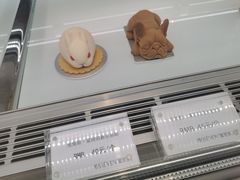兔兔萌蜜桃伯爵茶慕斯-蜜思琪蛋糕(民生路店)