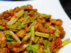 小炒牛肉-老毛手抓·盐池滩羊非遗手抓(宁夏总店)