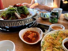 -喇喇排骨火锅·传统韩式脊骨汤(望京西园总店)