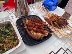 -庞家烧烤客栈(炮台山店)