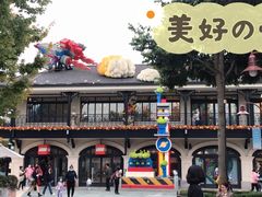 -迪士尼乐园停车场