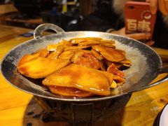 锅仔培根土豆片-无届青年餐馆(熙街店)