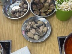 -杨老板·海鲜集市火锅·鲜切牛肉(中防万宝店)