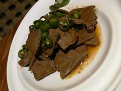 凉拌和牛肝-哈拉海和牛主题餐厅(哈西店)