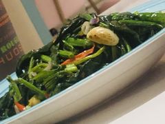 泰国三巴酱炒菠菜-意浓东南亚餐厅(滕州万达店)