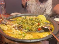 -探鱼·鲜青椒爽麻烤鱼(北京路天河城店)