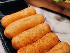 红糖糍粑-鱼豆吉·豆浆鱼火锅(宜昌万达店)