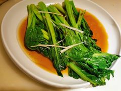 油淋脆菜心-绿茶餐厅(西单老佛爷店)