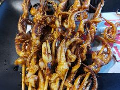 烤鱿鱼-马海涛牛肉串(领汇广场店)