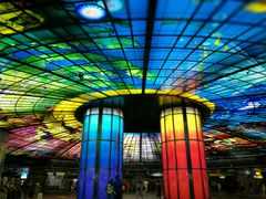 -捷运美丽岛站(The Dome of Light)