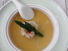 太雕玻璃虾球-翠园(广州太古汇店)