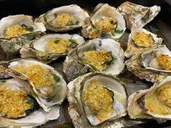 烤生蚝-阿妹小海鲜(下角店)