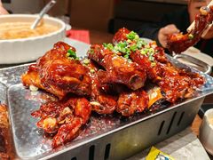 香煎手抓排骨-单家老院·院子里的青岛菜(沙子口店)
