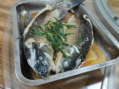 -华园农庄·特色炭烧鸡·北江河鲜