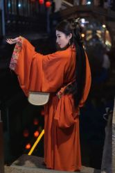 -扶摇阁旗袍|汉服造型工作室