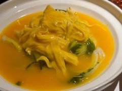 奶白菜烩腐竹-麻六记(新天地店)