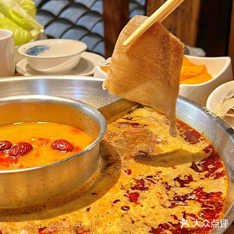 这家重庆火锅味道太正了‼️