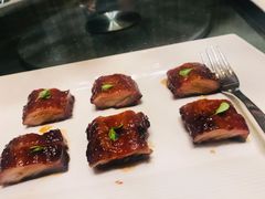 蜜汁叉烧-湖影中餐厅·南京金茂威斯汀大酒店