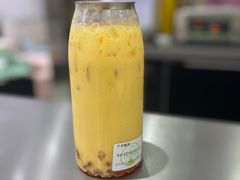 芒果酸奶-茶百道(泰享里店)