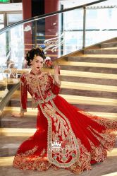 点击看大图 -艾拉·女王婚纱礼服馆