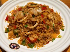 海鲜炒饭-MR.ROCKY洛奇先生RESTAURANT&BAR(宝安壹方城店)