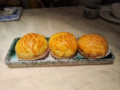 酥皮水牛奶菠萝包-陶陶居酒家(SM二期购物广场店)