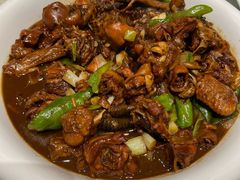 临沂炒鸡-老牌坊鲁菜名店(聊城美食岛店)