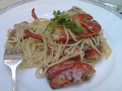 推荐菜：龙虾焗面-文华扒房及酒吧(香港文华东方酒店)