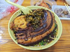 大肉面加个蛋-姚记六鲜面(大方巷店)