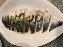 新会陈皮蒸海鲳鱼-忆食尚腊味煲仔饭(华南城店)