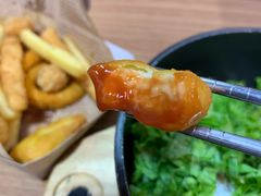 油炸拼盘-鱼籽村秘制拌饭(崇文门店)