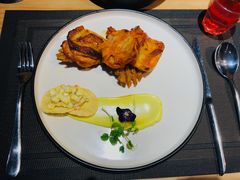 鸡肉配玉米沙拉-清真·艾美可餐厅(大悦汇店)