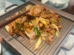 贝勒爷炒烤羊肉-皇家冰窖小院(什刹海店)