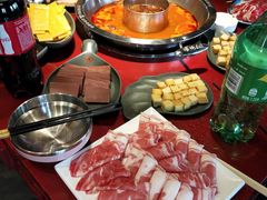 -谭鸭血老火锅(庆云店)