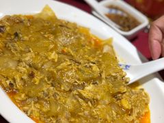 蟹粉炒粉皮-老吉士酒家(天平路店)