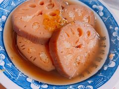 桂花糯米藕-粗茶淡饭(东关街店)