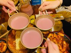 蓝莓米酒-小木屋米酒店总店