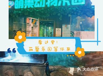 神仙遛娃好去处|萌巢动物乐园，这家亲子乐园超划算！