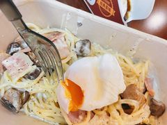 经典奶油培根面-AFS Cafe & Canteen(闽江二路店)