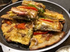 海鲜葱饼-姜虎东白丁烤肉(虹桥天地店)
