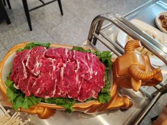-揽月斋炙子烤肉·清真(安定门·五道营店)