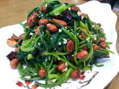 果仁菠菜-中来顺回民饭店(二道街店)