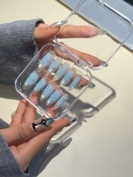 点击看大图 -柴小姐美睫美甲