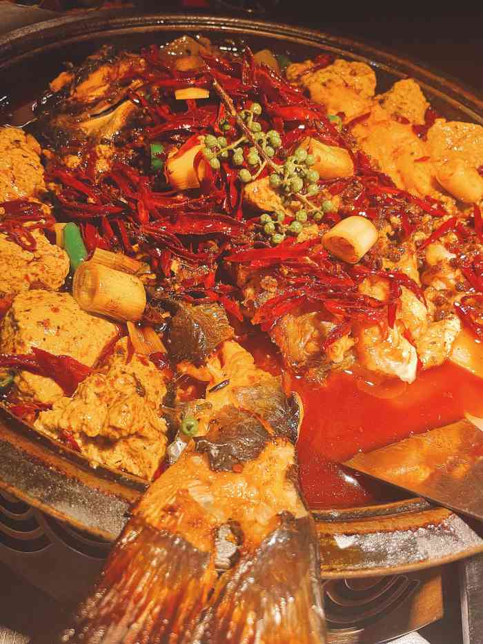 烤匠麻辣烤鱼(解放碑店)-"烤匠麻辣烤鱼(重庆解放碑店) 重庆一座.