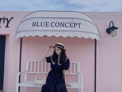 -Blue Concept Cafe&Farm·關於藍