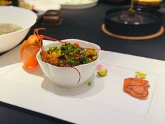 椒麻油淋波士顿龙虾-桂语山房(满觉陇店)