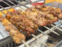 -古彭7只羊·鲜羊肉串·龙虾烧烤(玄武墨香路店)