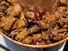 -椒椒铜炉火锅鸡(天马店)