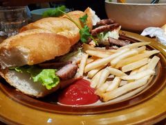 烤猪肉三明治-saigon saigon | 西贡西贡(滨北店)