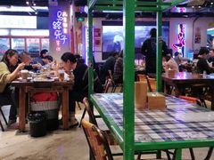 大堂-马路牙子地桌烤肉(工体店)